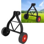 Omabeta roues auxiliaires pour coupe - bordures (jeu de 3) - support r�glable r�duit vibrations et bruit ...