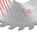 Omabeta roue de coupe de scie lame de scie circulaire en carbure c�ment� 4 pouces 30t outil de coupe ...