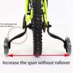 Omabeta roues dentranement pour enfants roue auxiliaire de vlo pour enfants roues sport decoration ...