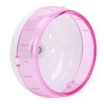 Omabeta roue de hamster roue de course en plastique super silencieuse jouet pour petits animaux hamster ...