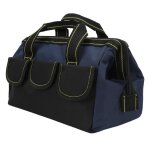 Sac de rangement pour outils - omabeta - 13 pouces - tissu oxford 1680d - imperm�able - plusieurs poches ...