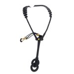 Omabeta sangle de cou double pour saxophone saxophone double bandouli�re r�glable alto tenor saxophone ...