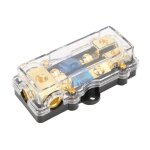 Omabeta sparateur audio de voiture bloc de distribution dalimentation 60a 1 sortie 2 entres porte - ...