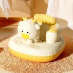 Omabeta sige de soutien pour bb sige de sol pour bb pliable portable gonflable en puericulture ...