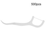 Omabeta - soie jetable 500pcs - fil dentaire de retrait taches - outil de soins hygiene appareil Omabeta - soie jetable 500pcs - fil dentaire de retrait taches - outil de soins hygiene appareil