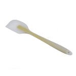 Spatule en silicone - omabeta - grattoir rsistant  la chaleur - ergonomique - pratique - vert
