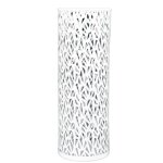 Porte - parapluie - omabeta - rond - métal - blanc - design élégant et fonctionnel Porte - parapluie - omabeta - rond - métal - blanc - design élégant et fonctionnel