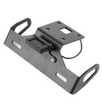 Omabeta support de plaque dimmatriculation de moto support de plaque dimmatriculation de queue de moto ...