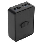 Omabeta switch usb 3. 0 bidirectionnel 2 en 1 ou 1 en 2 pour clavier souris imprimante