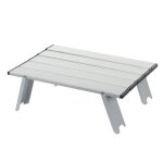 Omabeta table pliante en alliage daluminium pour le camping petite table pliante dextrieur en sport ...