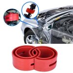 Omabeta tampon damortisseur amortisseur de voiture rouge 2 pices tampon  ressort coussin de pare - ...