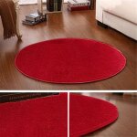 Omabeta tapis de douche antidérapant tapis rond en peluche de 40cm doux pour bain chambre à coucher deco ... Omabeta tapis de douche antidérapant tapis rond en peluche de 40cm doux pour bain chambre à coucher deco ...