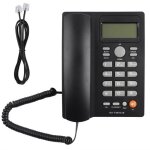 Omabeta tlphone dhtel tlphone avec identification de lappelant appel mains libres pour la telephonie ...