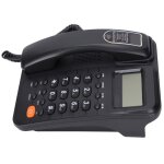 Omabeta tlphone filaire de bureau kxt2029cid tlphone filaire tlphone fixe filaire avec rpondeur ...