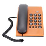 Omabeta tlphone filaire kxt504 tlphone fixe multifonctionnel sans batterie avec double combin magntique ...