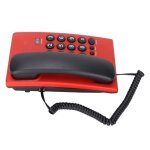 Omabeta tlphone filaire kxt504 tlphone fixe multifonctionnel sans batterie avec double combin magntique ...