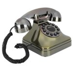 Omabeta téléphone vintage téléphone fixe vintage bronze antique appel haute définition grand bouton câblage ... Omabeta téléphone vintage téléphone fixe vintage bronze antique appel haute définition grand bouton câblage ...