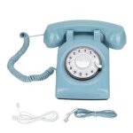 Omabeta téléphone vintage téléphone fixe rotatif rétro années 60 cadran rotatif classique à lancienne ... Omabeta téléphone vintage téléphone fixe rotatif rétro années 60 cadran rotatif classique à lancienne ...