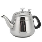 Omabeta th�i�re stove top 2l th�i�re cafeti�re en acier inoxydable pour cuisine bouilloire � eau chaude ...