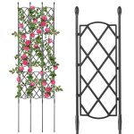 Omabeta treillis de jardin d�coratif cadre de support pour plantes grimpantes cadre en treillis treillis ...