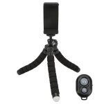 Omabeta trpied dponge de tlphone portable trpied en ponge flexible avec tlcommande sans fil support ...