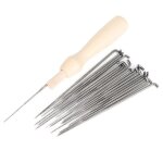 Omabeta trousse doutils pour feutrage de laine kit doutils de feutrage de laine pack aiguille en mtal ...