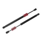 Omabeta vérin à gaz de coffre 2pcs jambes de levage du coffre arrière avec ressort joint en acier inoxydable ... Omabeta vérin à gaz de coffre 2pcs jambes de levage du coffre arrière avec ressort joint en acier inoxydable ...