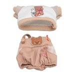 Omabeta vtements de jouets de poupe en peluche vtements de poupe en peluche t - shirt en coton bricolage ...