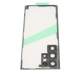 Omabeta vitre arrière pour galaxy s22 ultra avec kit de réparation et outils noir Omabeta vitre arrière pour galaxy s22 ultra avec kit de réparation et outils noir