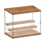Omabeta vitrine dchelle en acrylique avec porte figurines de collection bote meuble boite escalier ...