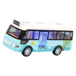 Jouet de bus de ville - omabeta - modèle sonore et lumineux - couleur bleu - À partir de 3 ans Jouet de bus de ville - omabeta - modèle sonore et lumineux - couleur bleu - À partir de 3 ans