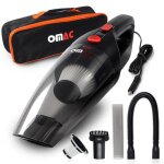 Aspirateur voiture portable puissant usage humide et sec noir Aspirateur voiture portable puissant usage humide et sec noir