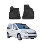 Omac tapis de sol pour citroen berlingo b9 2009 - 2018 sur mesure en caoutchouc