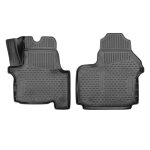 Omac tapis de sol pour fiat talento renault trafic 2014 - 2024 en caoutchouc noir