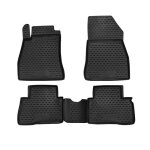 Omac tapis de sol pour nissan juke 2010 - 2019 en caoutchouc noir Omac tapis de sol pour nissan juke 2010 - 2019 en caoutchouc noir