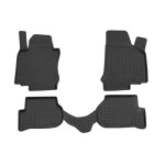Omac tapis de sol pour volkswagen golf 5 2004 - 2009 sur mesure en caoutchouc noir Omac tapis de sol pour volkswagen golf 5 2004 - 2009 sur mesure en caoutchouc noir