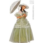 Ombrelle belle poque - widmann - accessoire de dguisement en tissu blanc