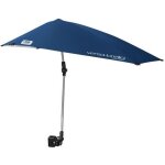 Ombrelle pour fauteuil ou poussette - bleu - versa - brella sport - brella Ombrelle pour fauteuil ou poussette - bleu - versa - brella sport - brella