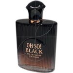 Black oh so ! eau de parfum femme 100 ml