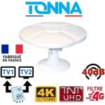 Omni tonna - antenne camping car 40db tntuhd omnidirectionnelle tonna Omni tonna - antenne camping car 40db tntuhd omnidirectionnelle tonna