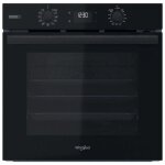 Four électrique - whirlpool - omsr58ru1sb - noir - 71 l - classe a + Four électrique - whirlpool - omsr58ru1sb - noir - 71 l - classe a +