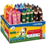 Crayons de couleur - omyacolor - 3832480 - pot de 48 - inclus 2 taille - crayons - enfant