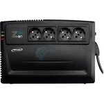 Onduleur 1000 va - infosec - zen live 1000 - line interactive - 4 prises fr / schuko - 66084