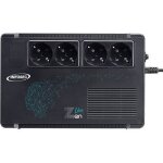 Onduleur 500 va - infosec - zen live 500 - line interactive - 4 prises fr / schuko - 66081