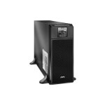 Onduleur - apc - smart - ups srt 6000va - 6000 watt - 230 v - 13 connecteurs de sortie