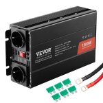 Onduleur pour camion - vevor - 280 x 144 x 72 mm onduleur à onde sinusoïdale modifiée 1500 w 12 v cc ... Onduleur pour camion - vevor - 280 x 144 x 72 mm onduleur à onde sinusoïdale modifiée 1500 w 12 v cc ...