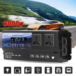 Onduleur convertisseur de charge 24v 6000w - folaya - 4usb
