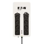Onduleur eaton 3s 700 fr - off - line ups - 3s700f - 700va (8 prises fran�aises) noir / blanc