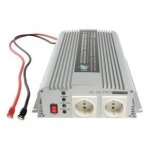 Onduleur hq - 1000 w - chargeur - convertisseur pour batteries 12v en 230v ac