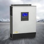 Onduleur hybride - hd4k - 3kva - onde sinuso�dale pure - contr�leur int�gr� - plage de tension configurable ...